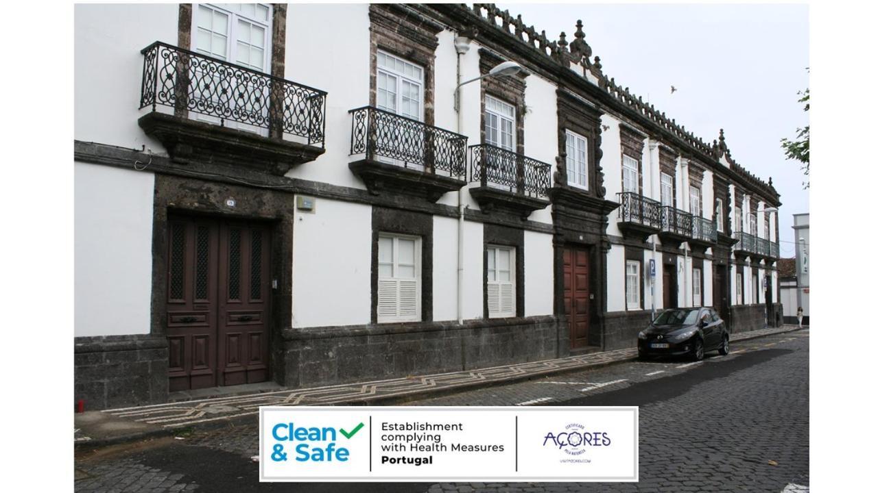 Casa Do Campo De Sao Francisco Hotel Ponta Delgada  Exterior photo